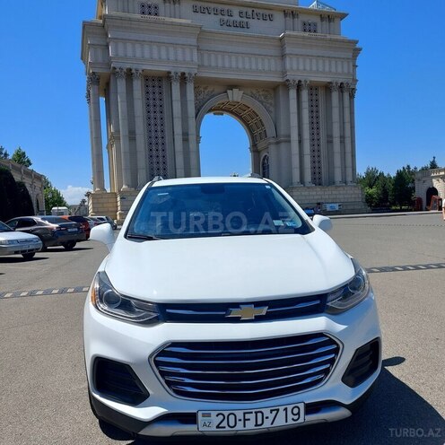 Chevrolet Trax 2017, 78,700 km - 1.4 l - Gəncə