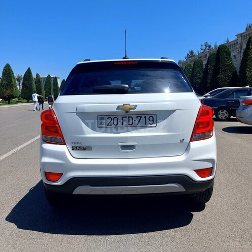 Chevrolet Trax 2017, 78,700 km - 1.4 l - Gəncə