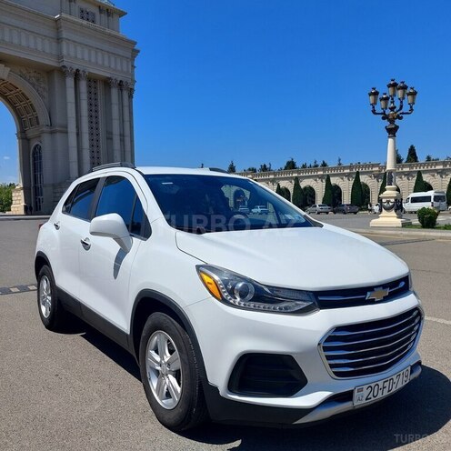 Chevrolet Trax 2017, 78,700 km - 1.4 l - Gəncə