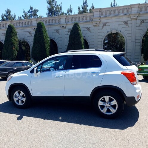 Chevrolet Trax 2017, 78,700 km - 1.4 l - Gəncə