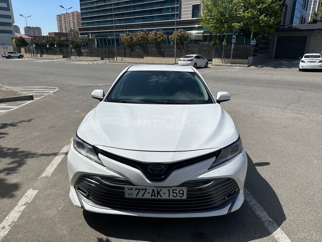 Toyota Camry 2021, 107,000 km - 2.5 l - Bakı