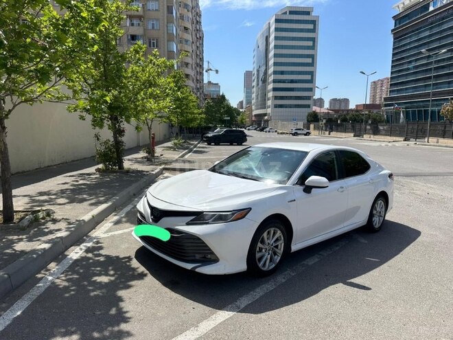 Toyota Camry 2021, 107,000 km - 2.5 l - Bakı