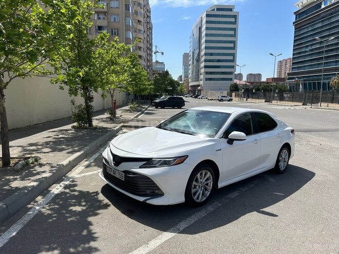 Toyota Camry 2021, 107,000 km - 2.5 l - Bakı