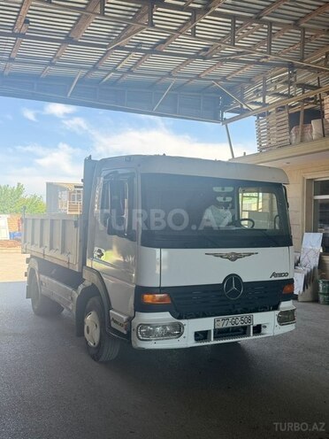 Mercedes Atego 815 2002, 600,000 km - 4.3 l - Bakı