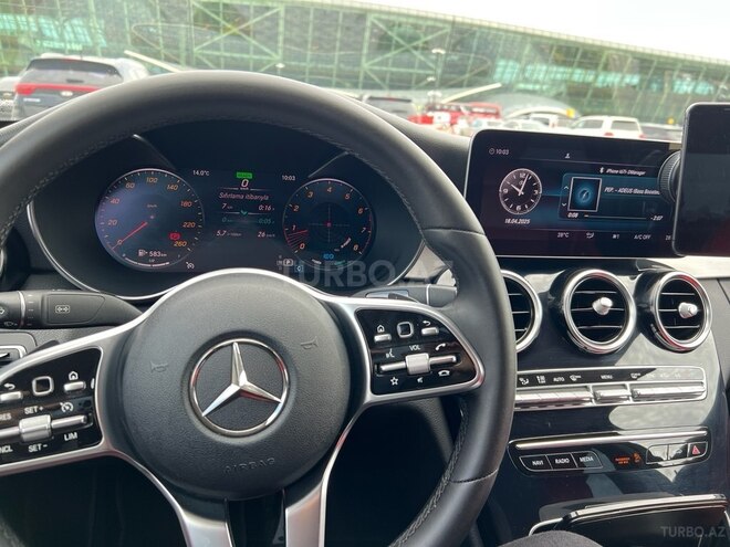 Mercedes C 200 2019, 94,000 km - 1.5 л - Bakı