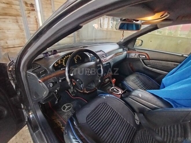 Mercedes S 320 1999, 42,700 km - 3.2 l - Bakı