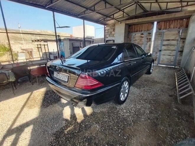 Mercedes S 320 1999, 42,700 km - 3.2 l - Bakı