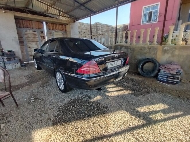 Mercedes S 320 1999, 42,700 km - 3.2 l - Bakı