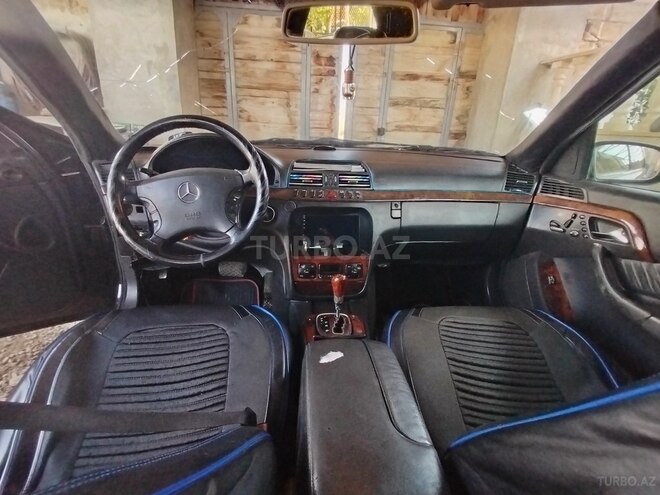 Mercedes S 320 1999, 42,700 km - 3.2 l - Bakı