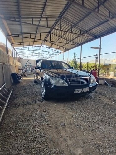 Mercedes S 320 1999, 42,700 km - 3.2 l - Bakı
