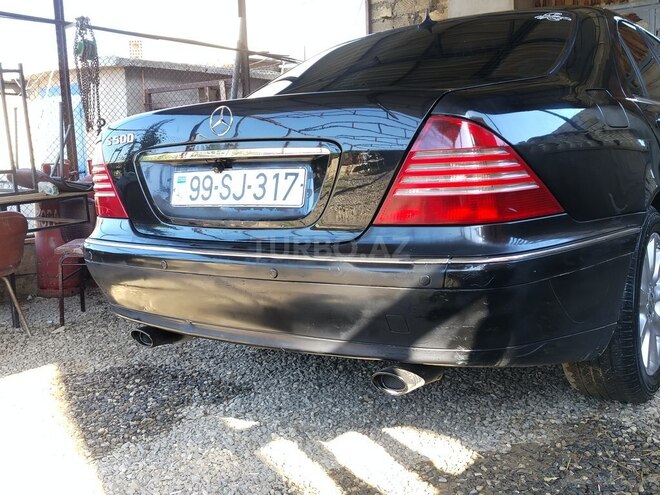 Mercedes S 320 1999, 42,700 km - 3.2 l - Bakı