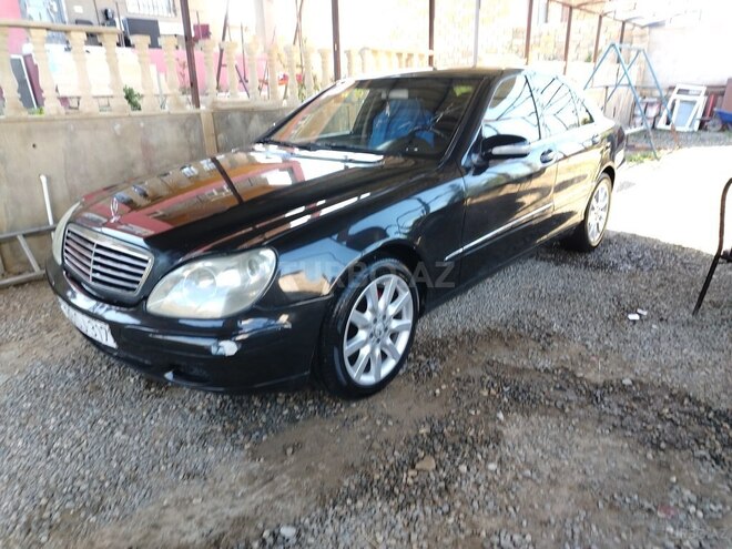 Mercedes S 320 1999, 42,700 km - 3.2 l - Bakı