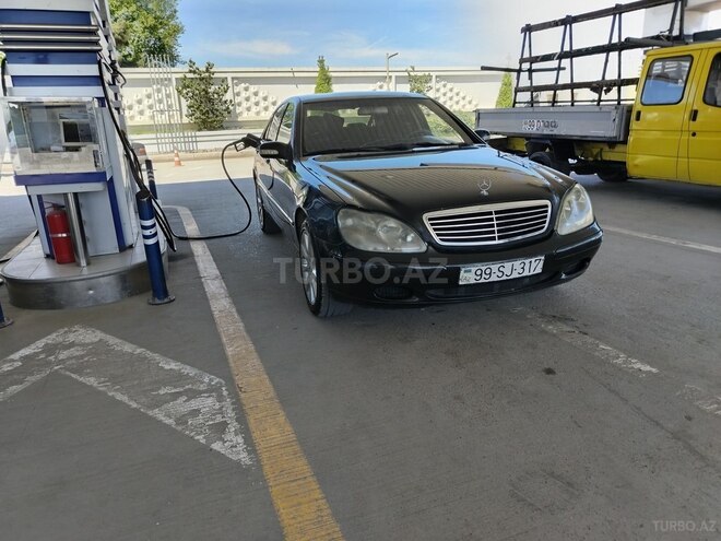 Mercedes S 320 1999, 42,700 km - 3.2 l - Bakı