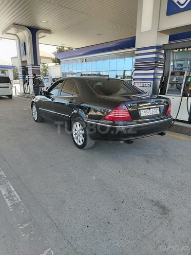 Mercedes S 320 1999, 42,700 km - 3.2 l - Bakı