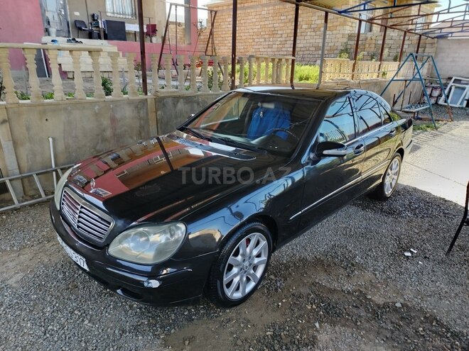 Mercedes S 320 1999, 42,700 km - 3.2 l - Bakı
