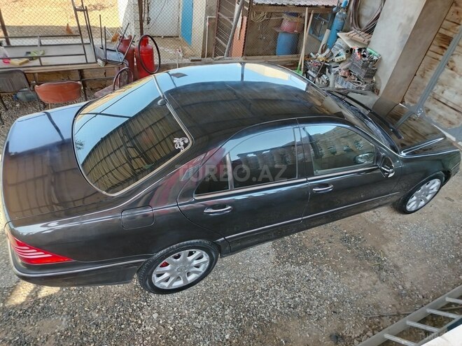 Mercedes S 320 1999, 42,700 km - 3.2 l - Bakı