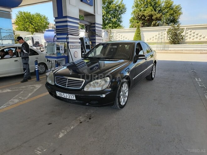 Mercedes S 320 1999, 42,700 km - 3.2 l - Bakı