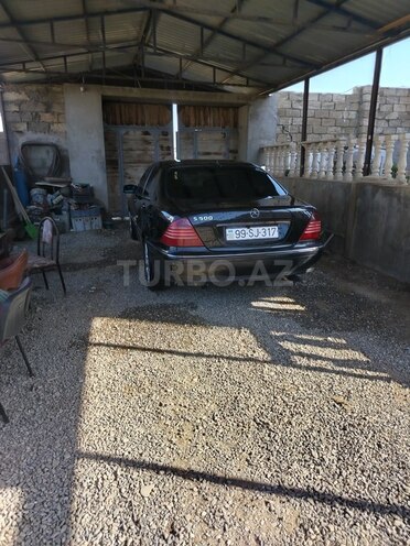 Mercedes S 320 1999, 42,700 km - 3.2 l - Bakı