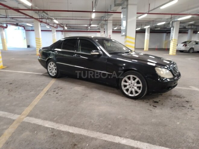Mercedes S 320 1999, 42,700 km - 3.2 l - Bakı
