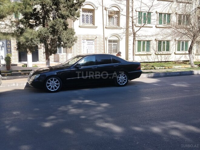 Mercedes S 320 1999, 42,700 km - 3.2 l - Bakı