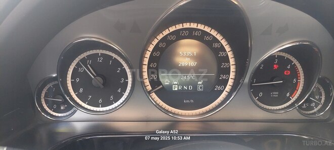 Mercedes E 250 2009, 289,000 km - 2.2 l - Bakı
