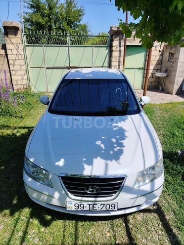 Hyundai Sonata 2008, 245,000 km - 2.0 l - Bərdə