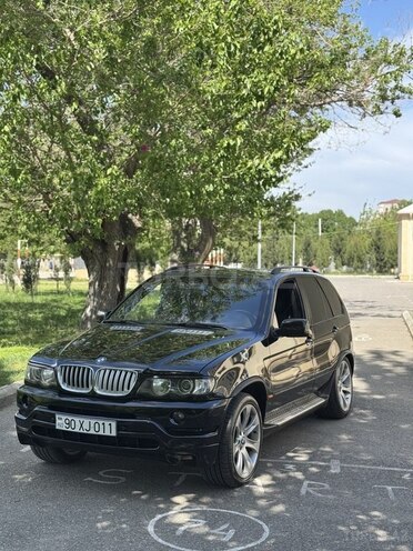 BMW X5 2003, 300,000 km - 4.4 l - Bakı