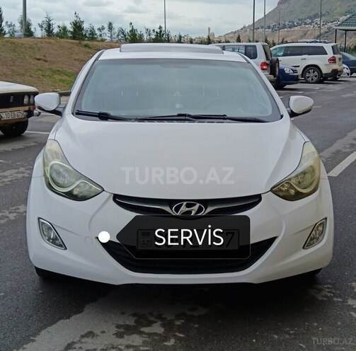Hyundai Elantra 2013, 188,000 km - 1.8 л - Bakı