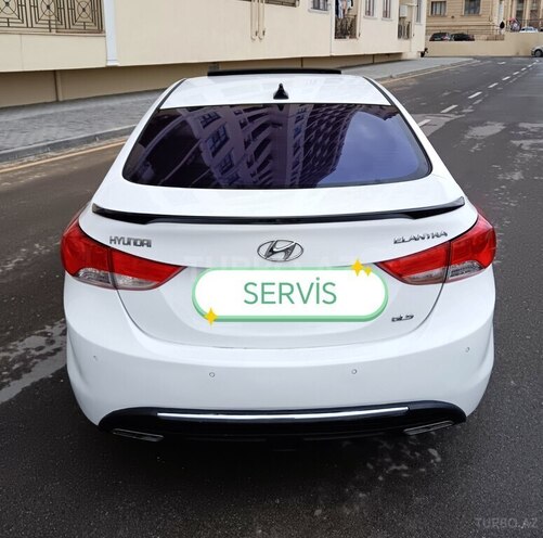 Hyundai Elantra 2013, 188,000 km - 1.8 л - Bakı