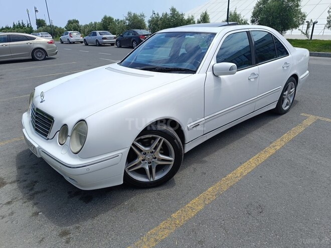 Mercedes E 320 2001, 337,000 km - 3.2 l - Bakı