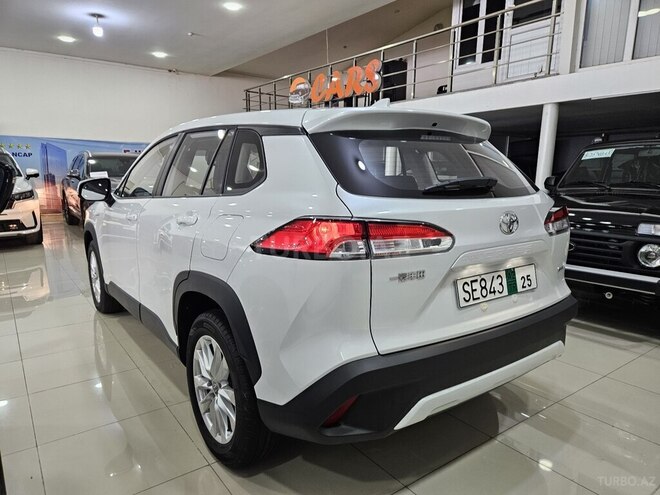 Toyota Corolla Cross 2025, 0 km - 2.0 l - Bakı