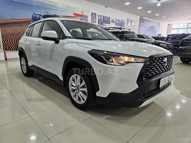 Toyota Corolla Cross 2025, 0 km - 2.0 l - Bakı