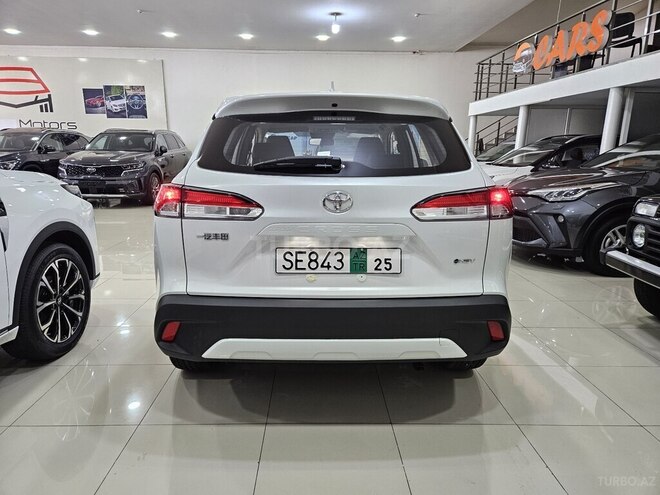 Toyota Corolla Cross 2025, 0 km - 2.0 l - Bakı
