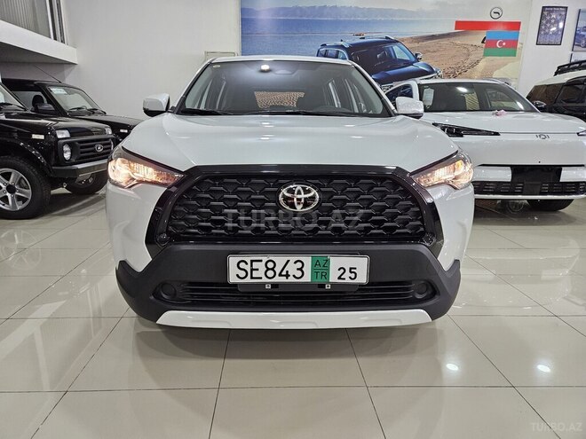 Toyota Corolla Cross 2025, 0 km - 2.0 l - Bakı