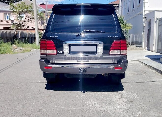 Lexus LX 470 2006, 238,100 km - 4.7 l - Zaqatala