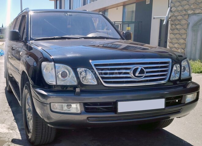 Lexus LX 470 2006, 238,100 km - 4.7 l - Zaqatala