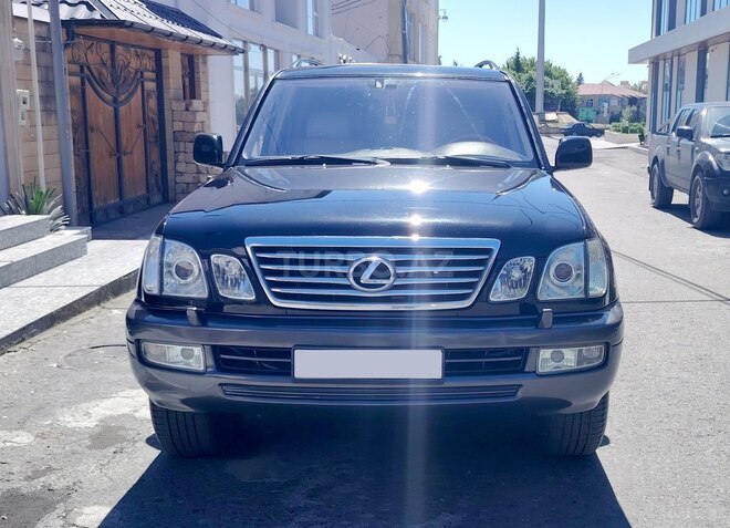Lexus LX 470 2006, 238,100 km - 4.7 l - Zaqatala