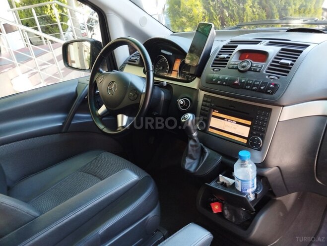 Mercedes Viano 2013, 105,000 km - 2.2 l - Bakı