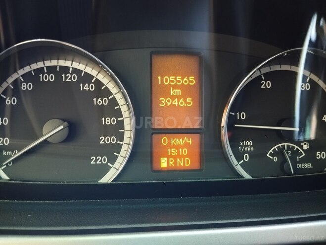 Mercedes Viano 2013, 105,000 km - 2.2 l - Bakı