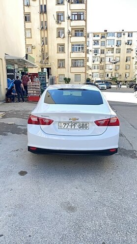 Chevrolet Malibu 2017, 201,000 km - 1.5 l - Bakı