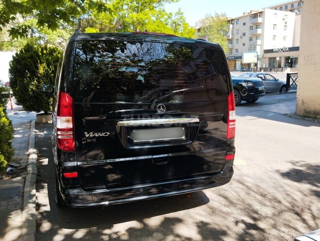 Mercedes Viano 2013, 105,000 km - 2.2 l - Bakı