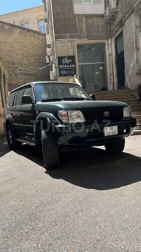 Toyota Land Cruiser Prado 1998, 300,000 km - 3.4 l - Bakı