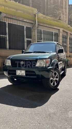 Toyota Land Cruiser Prado 1998, 300,000 km - 3.4 l - Bakı