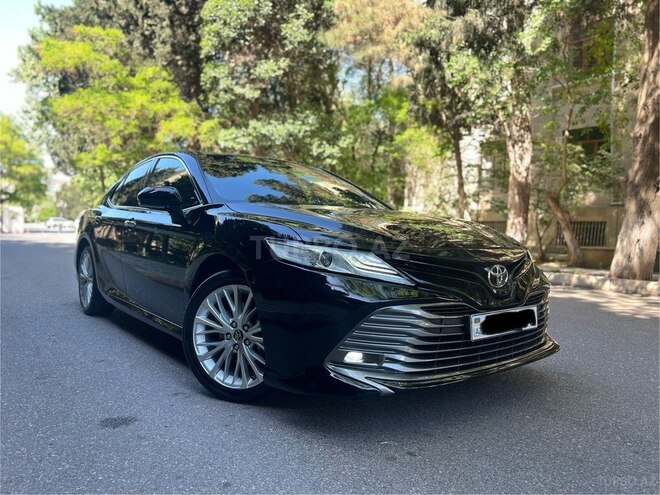 Toyota Camry 2018, 117,000 km - 2.5 l - Bakı