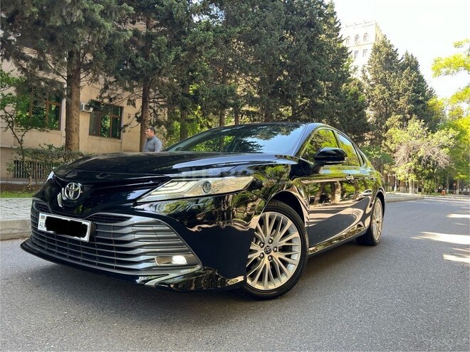 Toyota Camry 2018, 117,000 km - 2.5 l - Bakı