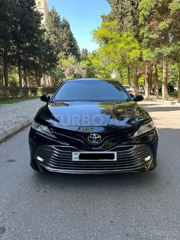 Toyota Camry 2018, 117,000 km - 2.5 l - Bakı