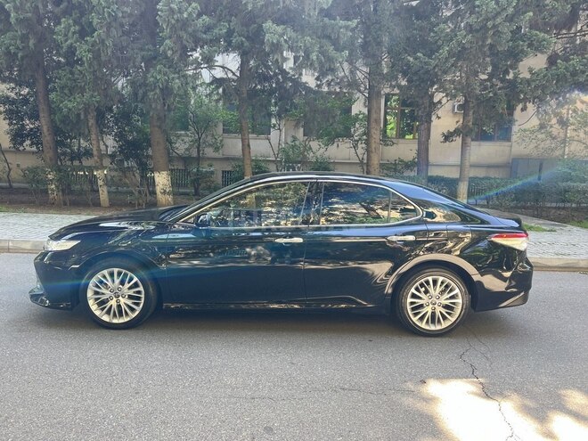 Toyota Camry 2018, 117,000 km - 2.5 l - Bakı