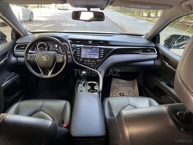 Toyota Camry 2018, 117,000 km - 2.5 l - Bakı