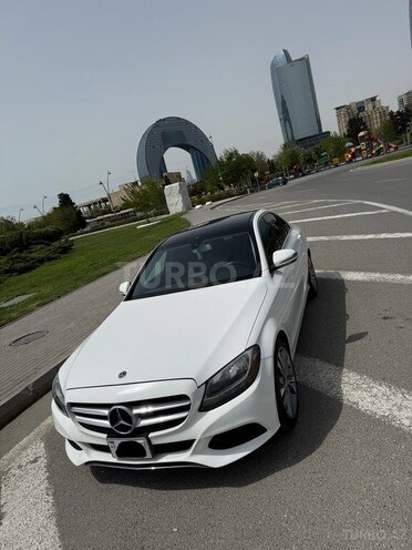 Mercedes C 300 2017, 85,000 km - 2.0 l - Bakı