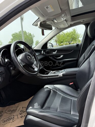 Mercedes C 300 2017, 85,000 km - 2.0 l - Bakı